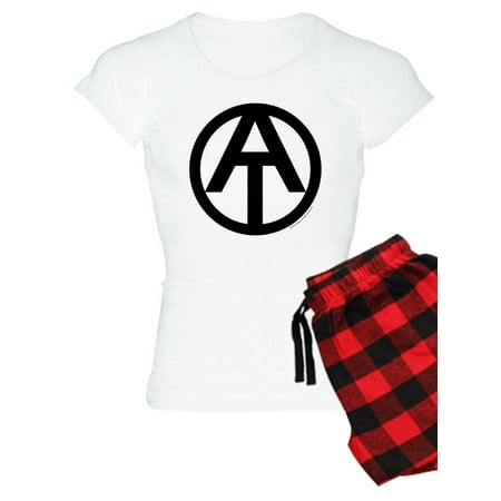 CafePress - GI Joe Adventure Team Logo Pajamas - Women s Light Pajamas