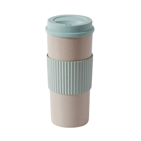 350/450/550ml Wheat Fiber Double-Layered Insulation Straw Coffee Cup Travel Leakproof Gift Mugs
350/450/550ml Wheat Fiber Double-Layered Insulation Straw Coffee Cup Travel Leakproof Gift Mugs