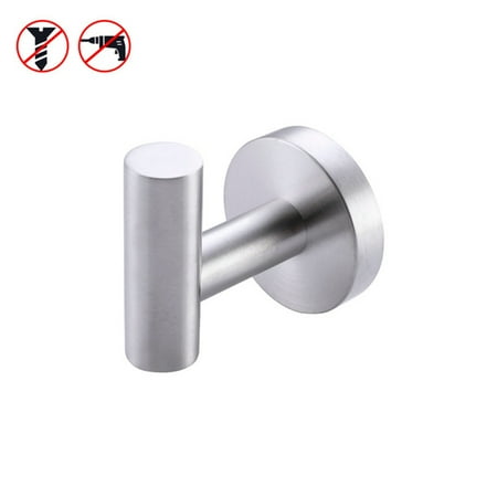 Kironypik Wall Mounted Stainless Hook Bathrobe Clothes Hanger Coat Hanging Rack Hook Wire Drawing
Kironypik Wall Mounted Stainless Hook Bathrobe Clothes Hanger Coat Hanging Rack Hook Wire Drawing
