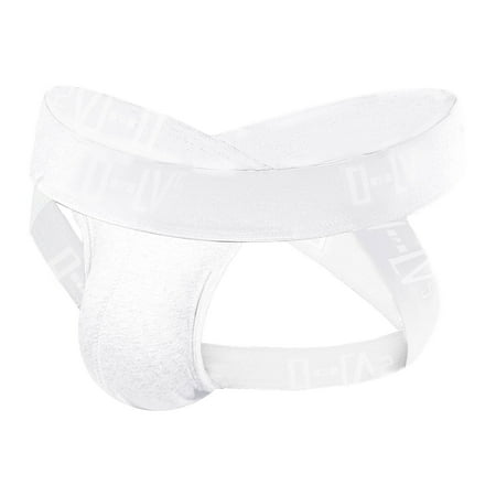 iOPQO underwear For men Men s Four Belt Thong Sexy Buttock Cotton Tights White + M
iOPQO underwear For men Men s Four Belt Thong Sexy Buttock Cotton Tights White + M