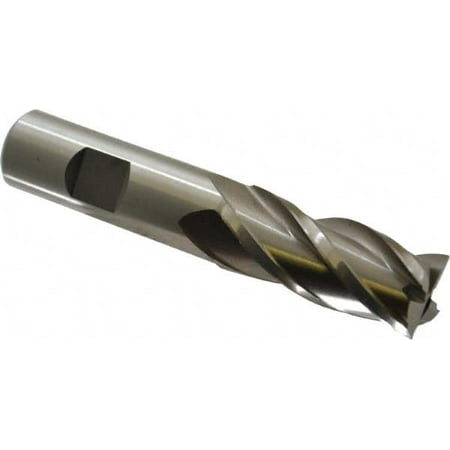 Value Collection 20mm 1-7/8 LOC 3/4 Shank Diam 4-1/8 OAL 4 Flute HSS Square End Mill Single End Uncoated Spiral Flute Centercutting Right Hand Cut Right Hand Flute
Value Collection 20mm 1-7/8 LOC 3/4 Shank Diam 4-1/8 OAL 4 Flute HSS Square End Mill Single End Uncoated Spiral Flute Centercutting Right Hand Cut Right Hand Flute