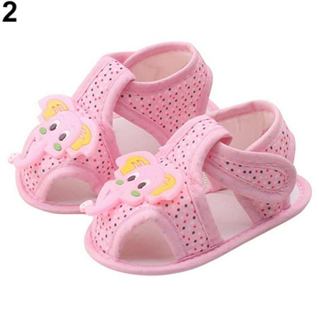 QCTime Baby Girl Boy Summer Cartoon Elephant Pattern Soft Sole Shoes Toddler Sandals
QCTime Baby Girl Boy Summer Cartoon Elephant Pattern Soft Sole Shoes Toddler Sandals