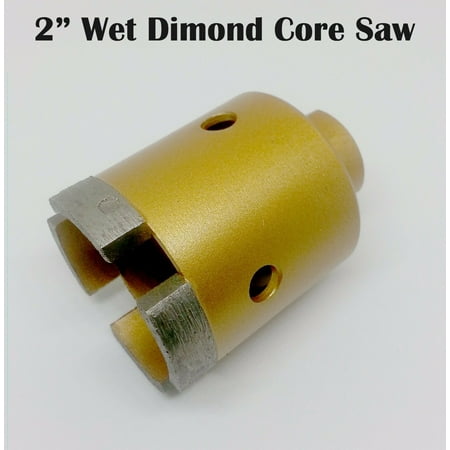 2 Wet Diamond Segments Core Drill Bit with 5/8 -11 for Granite Marble Hole Saw
2 Wet Diamond Segments Core Drill Bit with 5/8 -11 for Granite Marble Hole Saw