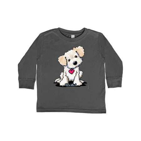 Inktastic Cream Doodle Pup Gift Toddler Boy or Toddler Girl Long Sleeve T-Shirt
Inktastic Cream Doodle Pup Gift Toddler Boy or Toddler Girl Long Sleeve T-Shirt