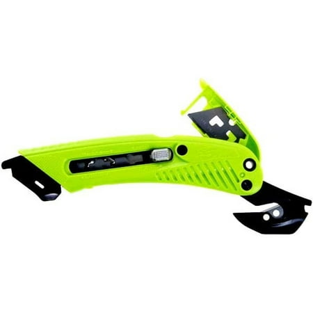 Right Handed 3-in-1 Safety Cutter Tape Splitter Film Cutter S5R Green (New Version)
Right Handed 3-in-1 Safety Cutter Tape Splitter Film Cutter S5R Green (New Version)