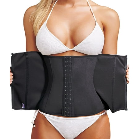 Gotoly Waist Trainer Corset for Weight Loss Tummy Control Sport Workout Body Shaper Black(Black X-Small)
Gotoly Waist Trainer Corset for Weight Loss Tummy Control Sport Workout Body Shaper Black(Black X-Small)