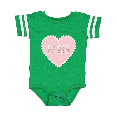 Inktastic Cute Paris Valentine s Day Heart with Flowers Boys or Girls Baby Bodysuit
Inktastic Cute Paris Valentine s Day Heart with Flowers Boys or Girls Baby Bodysuit