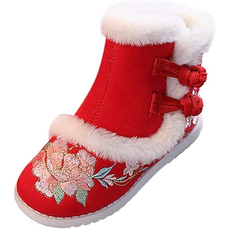 QWZNDZGR Baby Cozy Fleece Snow Booties Warm Lined Stay On Faux Fur Lined Knee High Winter Riding Boots for 6 9 12 18 24 Months
QWZNDZGR Baby Cozy Fleece Snow Booties Warm Lined Stay On Faux Fur Lined Knee High Winter Riding Boots for 6 9 12 18 24 Months