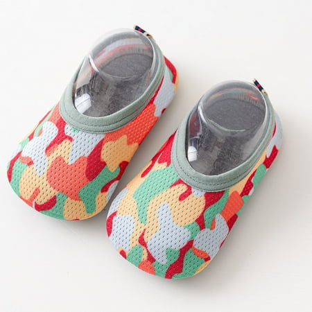 〖CFXNMZGR〗Toddler Shoes Camouflage Kids Socks Non-Slip Aqua Shoes Barefoot Floor Socks The Boys Baby Baby Shoes
〖CFXNMZGR〗Toddler Shoes Camouflage Kids Socks Non-Slip Aqua Shoes Barefoot Floor Socks The Boys Baby Baby Shoes