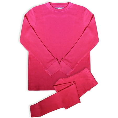 BASICO Women s 2pc Long John Thermal Underwear Set 100% Cotton(Single)
