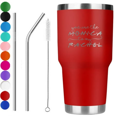 30oz Thermos cup you are the monica to my rachel laser etched tumbler premium (red)
30oz Thermos cup you are the monica to my rachel laser etched tumbler premium (red)