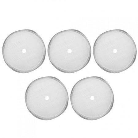 5Pcs Universal French Press Filter Screen 304 Stainless Steel French Press Filter Replacement for Coffee Makers Tea Particles and Coffee Grounds Filters
5Pcs Universal French Press Filter Screen 304 Stainless Steel French Press Filter Replacement for Coffee Makers Tea Particles and Coffee Grounds Filters