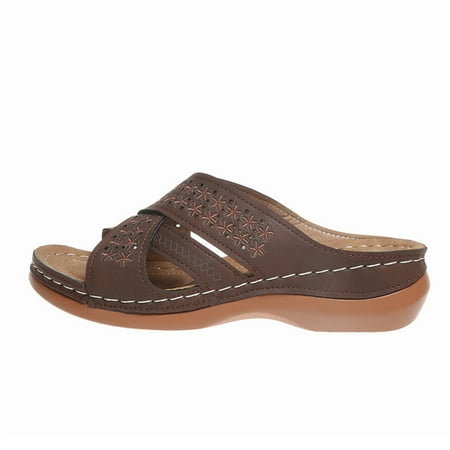 Women s Flat Slippers Slides on Sandal Ladies Outdoor Beach Lady Shoes Home Women s Flat Slippers Slides on Sandal Ladies Outdoor Beach Lady Shoes Home Slippers Female Shoes 42 Brown
Women s Flat Slippers Slides on Sandal Ladies Outdoor Beach Lady Shoes Home Women s Flat Slippers Slides on Sandal Ladies Outdoor Beach Lady Shoes Home Slippers Female Shoes 42 Brown