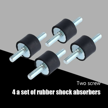ANGGREK Rubber Mounts Practical Ergonomic Mini For Easy To Use