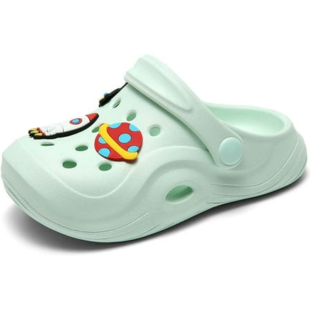 Unisex Kids Classic Garden Clogs Cute Beach Pool Sandals Non-Slip Home Slippers Kids Water Shoes Summer Shoes
Unisex Kids Classic Garden Clogs Cute Beach Pool Sandals Non-Slip Home Slippers Kids Water Shoes Summer Shoes