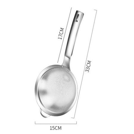 Mesh Strainer Stainless Steel Soy Milk Juices Yogurt Filter for Kitchen Strainer
Mesh Strainer Stainless Steel Soy Milk Juices Yogurt Filter for Kitchen Strainer
