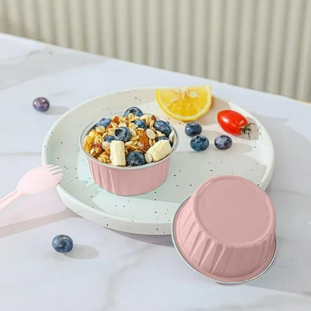 Clearance! Lognanla Kitchen Essentials 20Pcs Reusable Round Aluminum Foil Tin Cups Aluminum Foil For Air Fryer Silicone Baking Mat Pink
Clearance! Lognanla Kitchen Essentials 20Pcs Reusable Round Aluminum Foil Tin Cups Aluminum Foil For Air Fryer Silicone Baking Mat Pink
