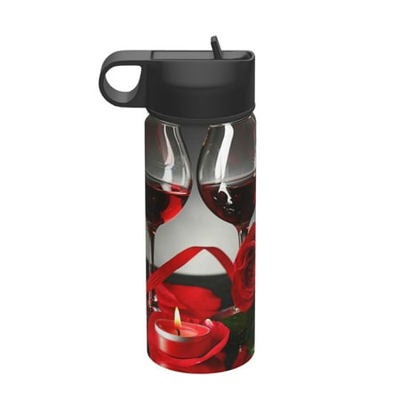 Qekee Red Wine Rose Print 18OZ Sports Insulated Kettle Coffee Mug Travel Tea Mug Thermos Cup 18 Stainless Steel Water Bottle For Running Hiking Cycling
Qekee Red Wine Rose Print 18OZ Sports Insulated Kettle Coffee Mug Travel Tea Mug Thermos Cup 18 Stainless Steel Water Bottle For Running Hiking Cycling
