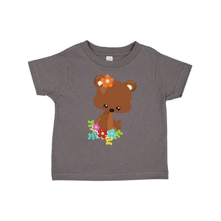 Inktastic Spring Animals Cute Bear Bear With Flowers Gift Toddler Boy or Toddler Girl T-Shirt
Inktastic Spring Animals Cute Bear Bear With Flowers Gift Toddler Boy or Toddler Girl T-Shirt