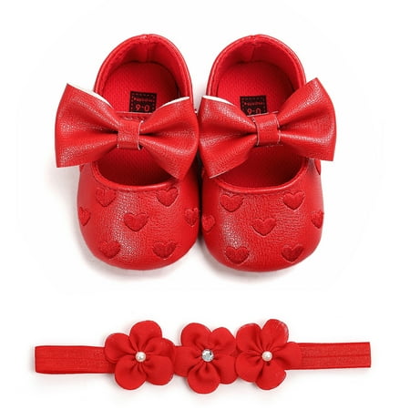 Gubotare Baby Boys Shoes Newborn Baby Boys Girls Cozy Fleece Booties with Grippers Stay On Slipper Socks Infant Toddler Crib Winter Shoes for Boys Girls Red 0~6 Month
Gubotare Baby Boys Shoes Newborn Baby Boys Girls Cozy Fleece Booties with Grippers Stay On Slipper Socks Infant Toddler Crib Winter Shoes for Boys Girls Red 0~6 Month