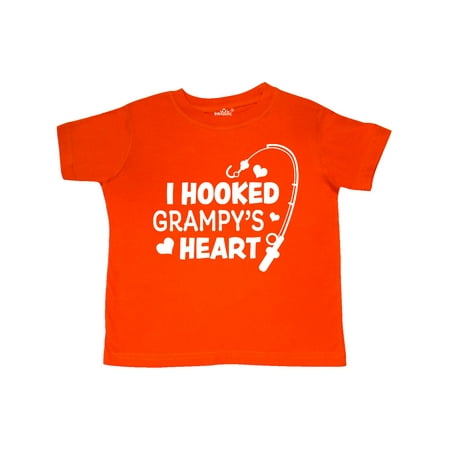 Inktastic I Hooked Grampy s Heart with Fishing Rod Gift Toddler Boy or Toddler Girl T-Shirt
Inktastic I Hooked Grampy s Heart with Fishing Rod Gift Toddler Boy or Toddler Girl T-Shirt
