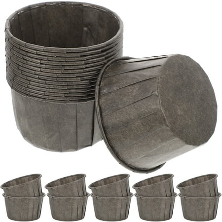 50Pcs Household Cupcake Wrappers Oil-proof Cupcake Cups Compact Thickened Baking Cups
50Pcs Household Cupcake Wrappers Oil-proof Cupcake Cups Compact Thickened Baking Cups