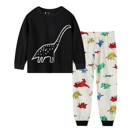 Toddler Kids Baby Boys Spring and Autumn Long Sleeve Sleepwear Outfits Cute Cartoon Dinosaur Print Round Neck Pajamas Children s Casual Loose Home Wear
Toddler Kids Baby Boys Spring and Autumn Long Sleeve Sleepwear Outfits Cute Cartoon Dinosaur Print Round Neck Pajamas Children s Casual Loose Home Wear