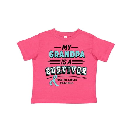 Inktastic My Grandpa is a Survivor- Prostate Cancer Awareness Gift Toddler Boy or Toddler Girl T-Shirt
Inktastic My Grandpa is a Survivor- Prostate Cancer Awareness Gift Toddler Boy or Toddler Girl T-Shirt