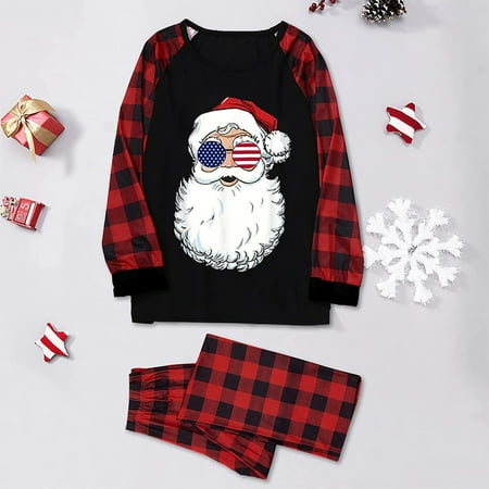 women Christmas pajamas for family matching outfits son daughter sets soft Red Christmas Women Mommy Printed Blouse Tops+Pants Xmas Family Matching Pajamas Set
women Christmas pajamas for family matching outfits son daughter sets soft Red Christmas Women Mommy Printed Blouse Tops+Pants Xmas Family Matching Pajamas Set