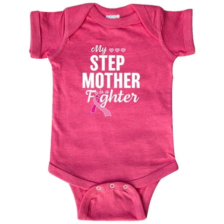 Inktastic Breast Cancer Awareness My Step Mother is a Fighter Gift Baby Boy or Baby Girl Bodysuit
Inktastic Breast Cancer Awareness My Step Mother is a Fighter Gift Baby Boy or Baby Girl Bodysuit