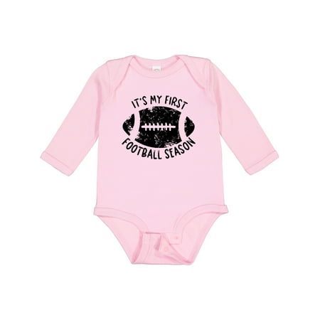 Inktastic It s My 1st Football Season- Distressed Gift Baby Boy or Baby Girl Long Sleeve Bodysuit
Inktastic It s My 1st Football Season- Distressed Gift Baby Boy or Baby Girl Long Sleeve Bodysuit