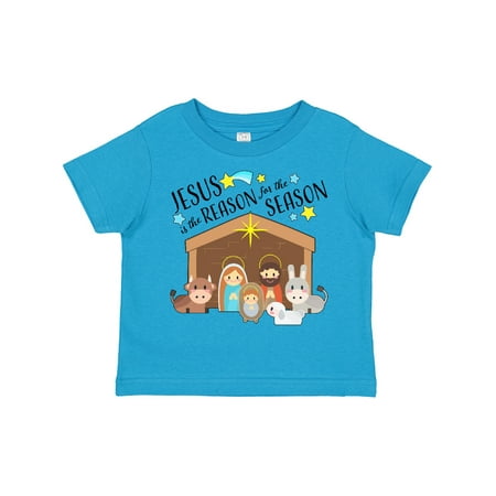 Inktastic Jesus is the Reason for the Season Christmas Nativity Gift Toddler Boy or Toddler Girl T-Shirt
Inktastic Jesus is the Reason for the Season Christmas Nativity Gift Toddler Boy or Toddler Girl T-Shirt