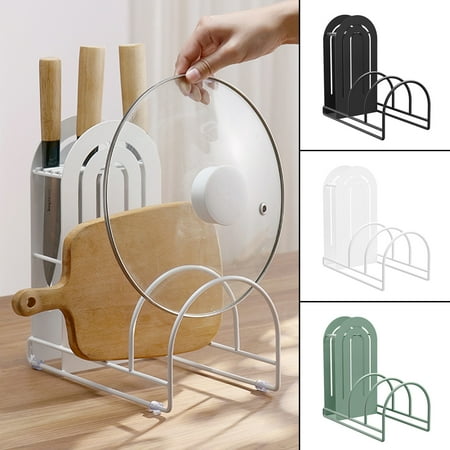 Multifunctional Kitchen Storage Rack Space Saving Cutting Board/Cutter Holder