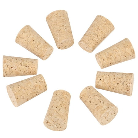 Gupbes 10PCS Natural Cork Tapered Corks Wooden Wine/Beer Bottle Stopper Cork Natural Cork
Gupbes 10PCS Natural Cork Tapered Corks Wooden Wine/Beer Bottle Stopper Cork Natural Cork