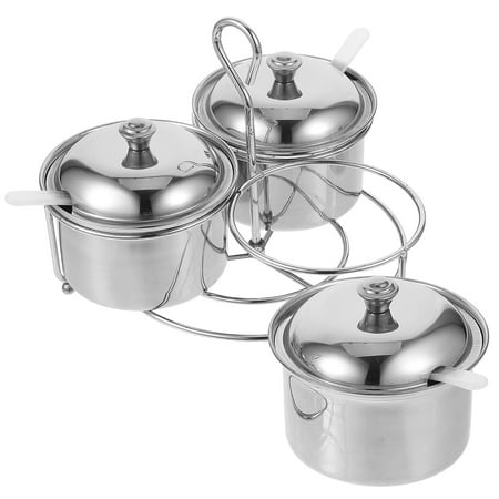 Hardline Kitchen Jars Pepper Container Spice Container Kitchen Spice Jars Condiment Container Stainless Steel Container Candy
Hardline Kitchen Jars Pepper Container Spice Container Kitchen Spice Jars Condiment Container Stainless Steel Container Candy