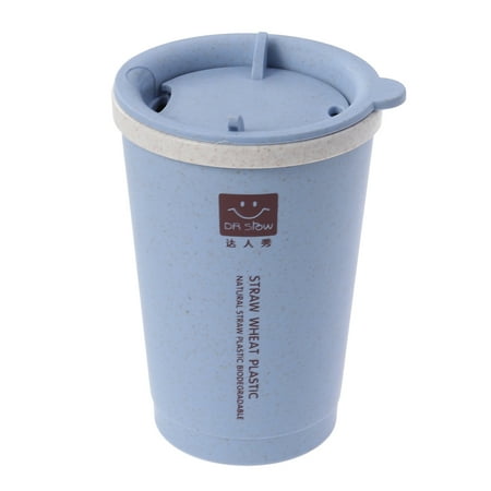 NUOLUX Portable Plastic Vacuum Cup Double Insulated Coffee Mug with Rotatable Lid Thermal Cup Water Bottle (Blue)
NUOLUX Portable Plastic Vacuum Cup Double Insulated Coffee Mug with Rotatable Lid Thermal Cup Water Bottle (Blue)