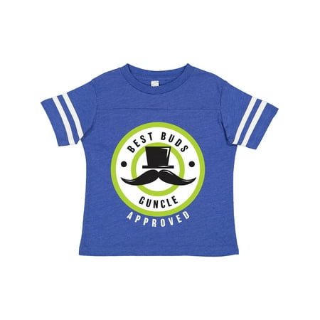 Inktastic Best Buds Guncle Approved with Tophat and Mustache Gift Toddler Boy Girl T-Shirt
Inktastic Best Buds Guncle Approved with Tophat and Mustache Gift Toddler Boy Girl T-Shirt