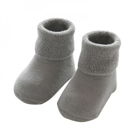 Praeter 1Pair winter baby socks with rubber dot Boy Girl Socks Infant Cotton baby leg warmers Children Floor Socks Anti-Slip Baby Step Socks Gray S
Praeter 1Pair winter baby socks with rubber dot Boy Girl Socks Infant Cotton baby leg warmers Children Floor Socks Anti-Slip Baby Step Socks Gray S