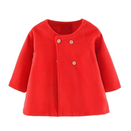 SYNPOS 9M-4T Baby Coats Spring Fall Kid Baby Girl Cloak Button Jacket Clothes Baby Outwear Clothes
SYNPOS 9M-4T Baby Coats Spring Fall Kid Baby Girl Cloak Button Jacket Clothes Baby Outwear Clothes