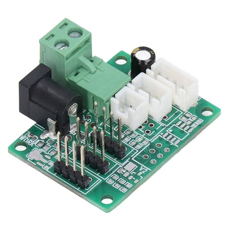 Gupbes Fan Hub Splitter Fan Hub Controller Adapter Splitter DC Input Wiring Socket For Chassis Heat Dissipation PC Fan Controller
Gupbes Fan Hub Splitter Fan Hub Controller Adapter Splitter DC Input Wiring Socket For Chassis Heat Dissipation PC Fan Controller