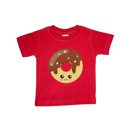 Inktastic Kawaii Donut Donut With Hearts Chocolate Donut Gift Baby Boy or Baby Girl T-Shirt
Inktastic Kawaii Donut Donut With Hearts Chocolate Donut Gift Baby Boy or Baby Girl T-Shirt