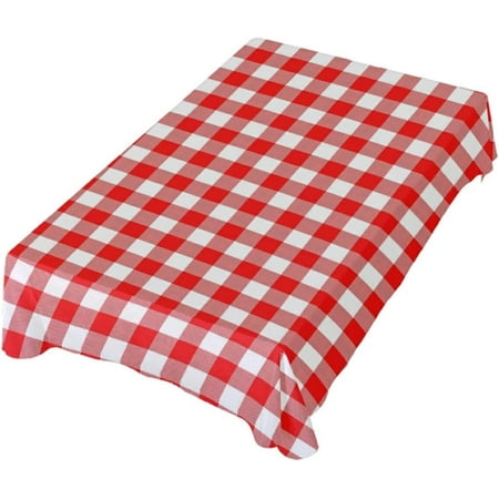 Hyjoy 54x54 in Outdoor & Indoor Square Tablecloth Red Plaid Dinner Table Cover for Patio Picnic Holiday Party
Hyjoy 54x54 in Outdoor & Indoor Square Tablecloth Red Plaid Dinner Table Cover for Patio Picnic Holiday Party