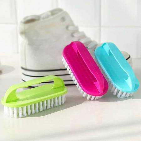 Promotion Clearance! Multifunctional Scrub Brush Stiff Bristles Scrubbing Cleaning Brushes for Bathroom Shower Sink Carpet Random Color
Promotion Clearance! Multifunctional Scrub Brush Stiff Bristles Scrubbing Cleaning Brushes for Bathroom Shower Sink Carpet Random Color