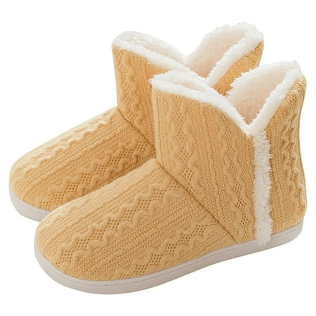 GOODLY Women Warm Bootie Fuzzy Slippers Fluffy Plush Indoor Outdoor Winter Booty Slippers
GOODLY Women Warm Bootie Fuzzy Slippers Fluffy Plush Indoor Outdoor Winter Booty Slippers