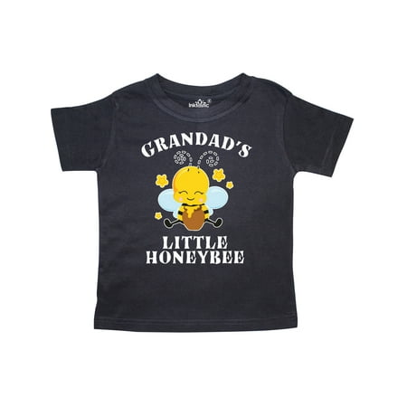 Inktastic Cute Bee Grandad s Little Honeybee with Stars Gift Toddler Boy or Toddler Girl T-Shirt
Inktastic Cute Bee Grandad s Little Honeybee with Stars Gift Toddler Boy or Toddler Girl T-Shirt