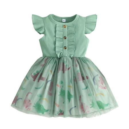 Pedort Sundresses For Girls Toddler Tulle Dress Unicorn Outfit Birthday Princess Party Girls Summer Causal Tutu Skirts Green 90
Pedort Sundresses For Girls Toddler Tulle Dress Unicorn Outfit Birthday Princess Party Girls Summer Causal Tutu Skirts Green 90