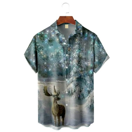 MLFU Men Christmas Button Up Hawaiian Shirts Quick Dry Soft Apparel for Toddler Adults
MLFU Men Christmas Button Up Hawaiian Shirts Quick Dry Soft Apparel for Toddler Adults
