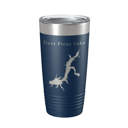 Deer Point Lake Map Tumbler Travel Mug Insulated Laser Engraved Coffee Cup Florida 20 oz Navy Blue
Deer Point Lake Map Tumbler Travel Mug Insulated Laser Engraved Coffee Cup Florida 20 oz Navy Blue