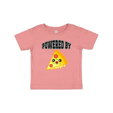 Inktastic Pizza Powered by Gift Baby Boy or Baby Girl T-Shirt