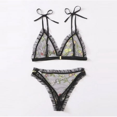 Vedolay Lingerie Women Mesh Sheer Lingerie Set Off Shoulder Top and Panty See Through Bodysuit Teddy Two Pieces Naughty Black XL
Vedolay Lingerie Women Mesh Sheer Lingerie Set Off Shoulder Top and Panty See Through Bodysuit Teddy Two Pieces Naughty Black XL